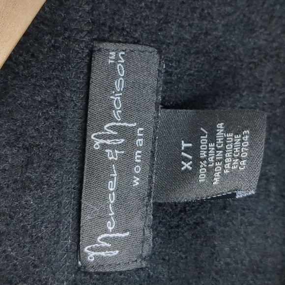 Mercer & Madison Wool Jacket Size 1X - Picture 3 of 5